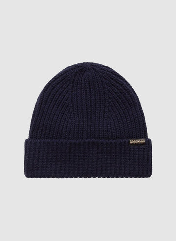 Foli 3 Beanie - Blu Marine