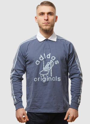 Rugby Pullover - Blue