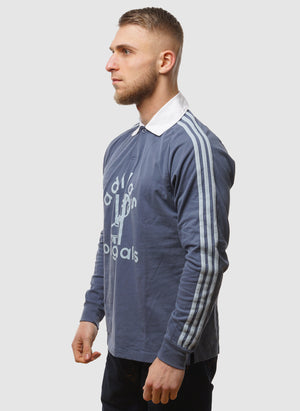 Rugby Pullover - Blue