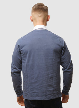 Rugby Pullover - Blue