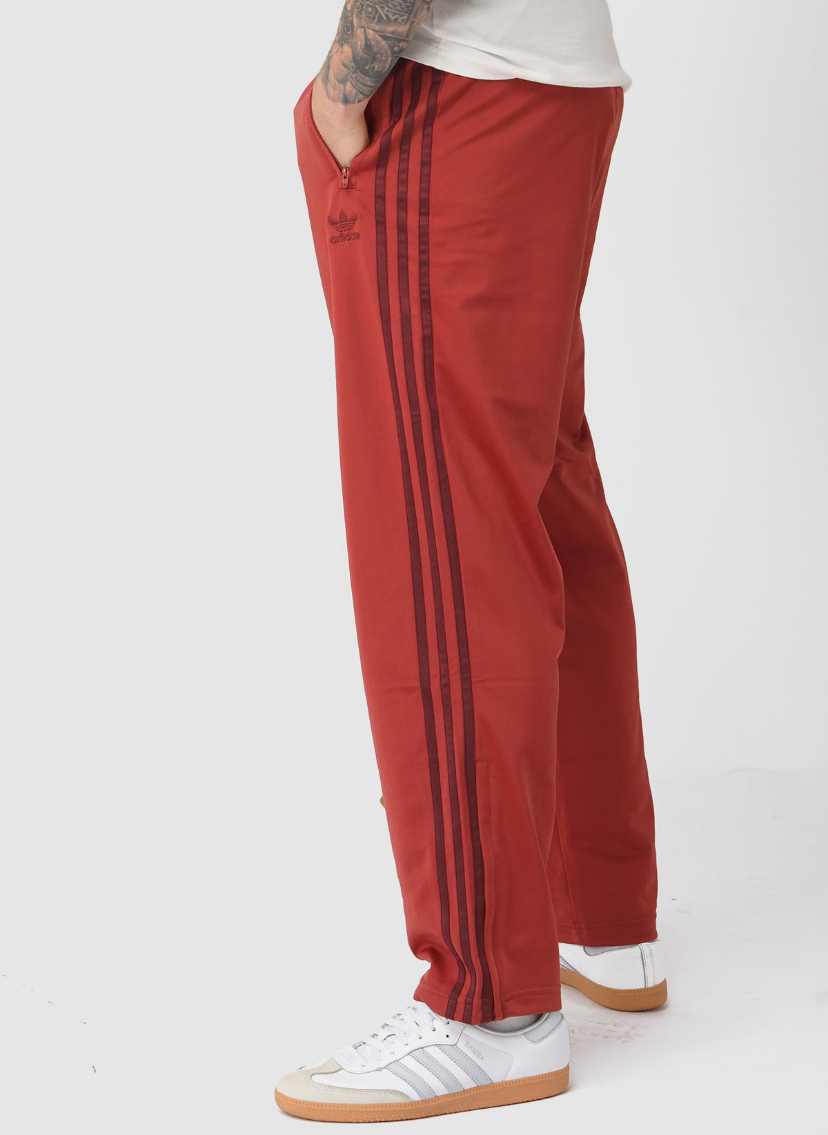 Firebird Trackpants - Prerub Red