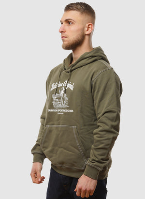 Wab Hoodie - Olive