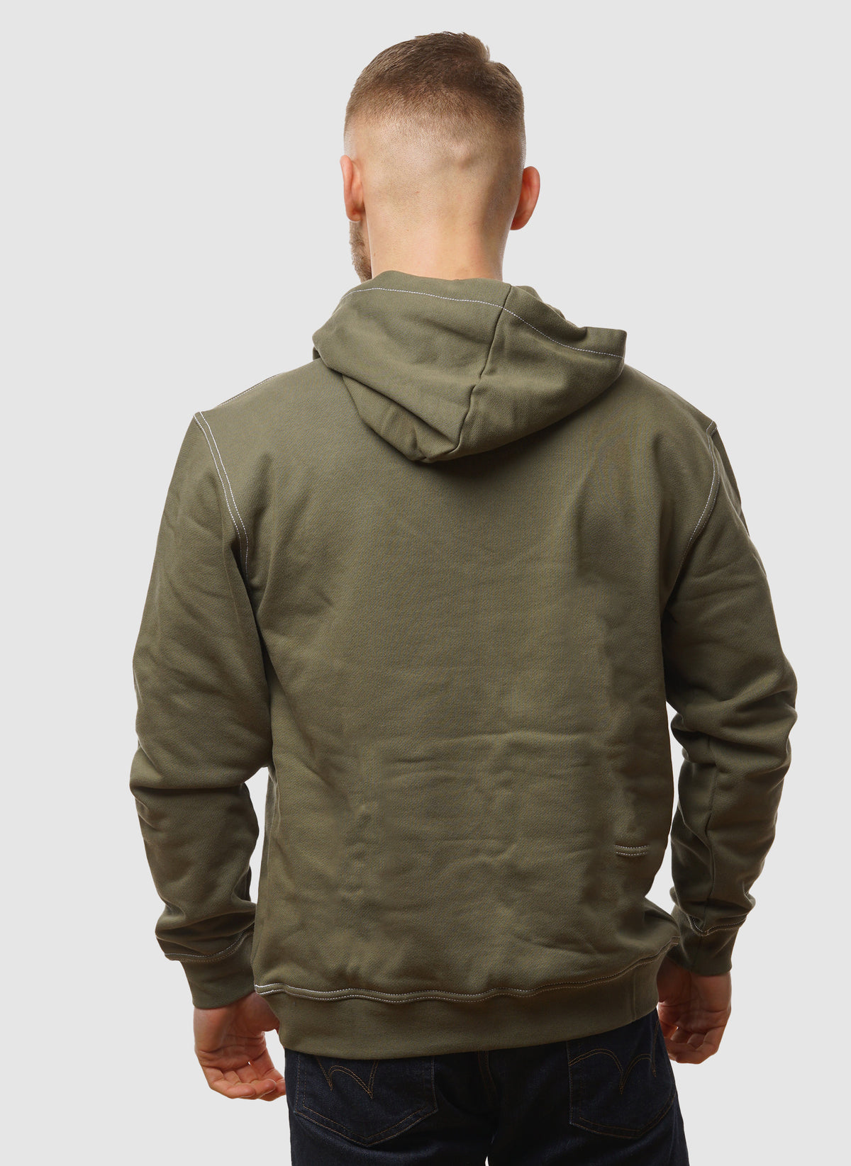 Wab Hoodie - Olive