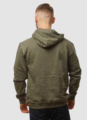 Wab Hoodie - Olive