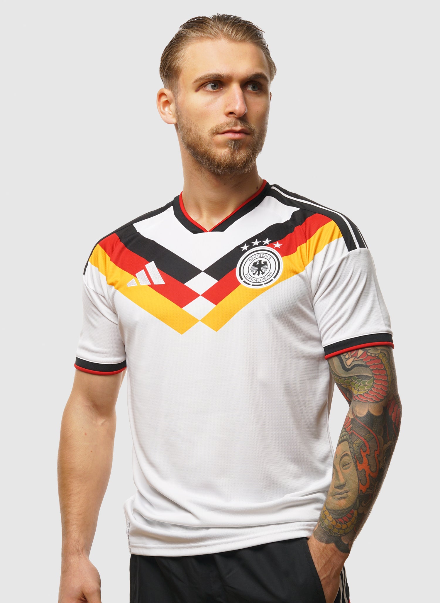 Deutschland 26 Heimtrikot - White