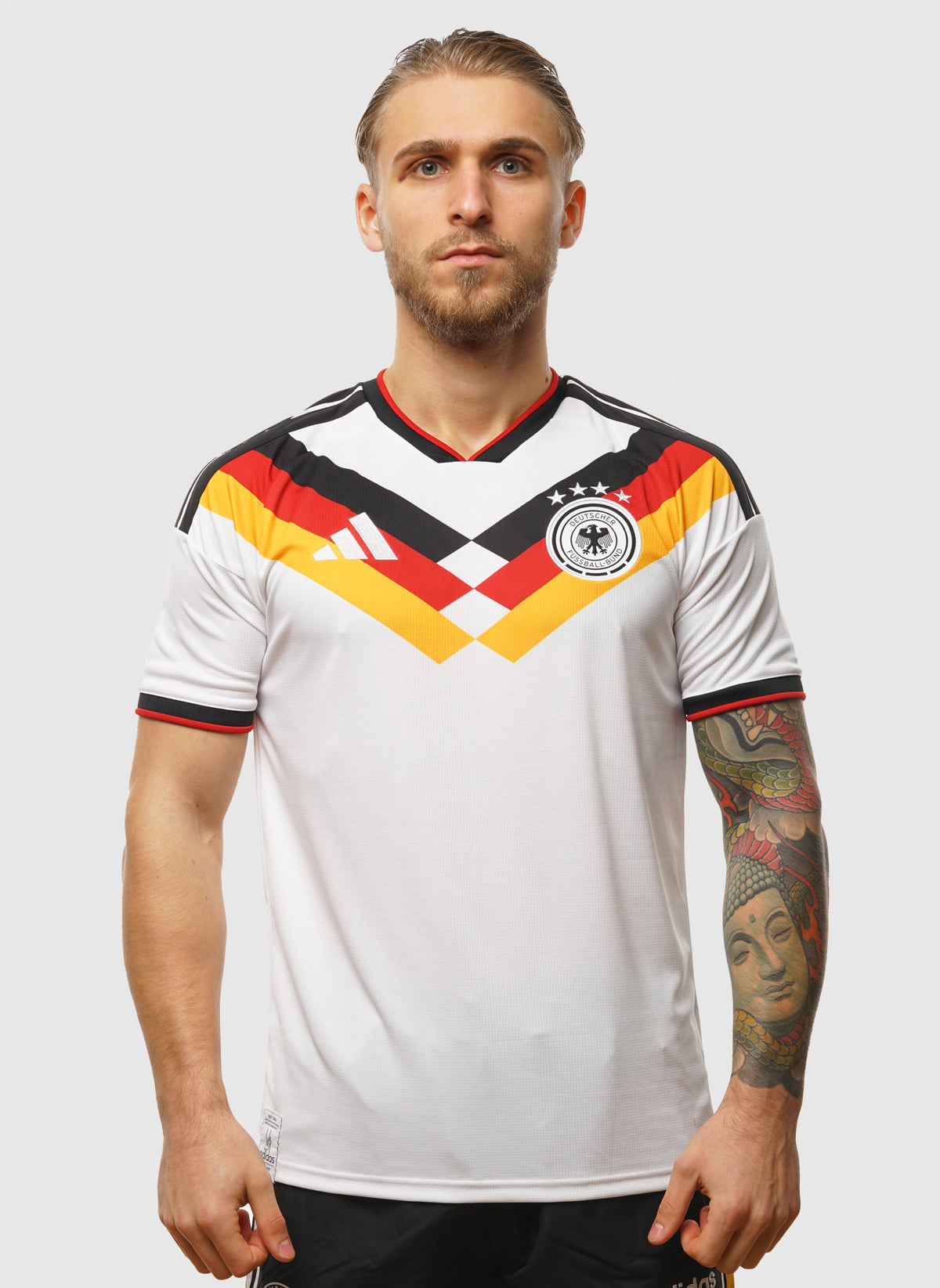 Deutschland 26 Heimtrikot - White