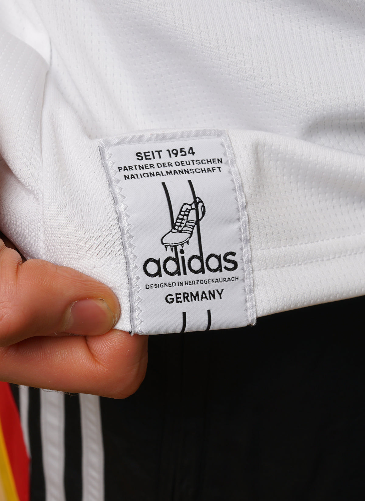 Deutschland 26 Heimtrikot - White