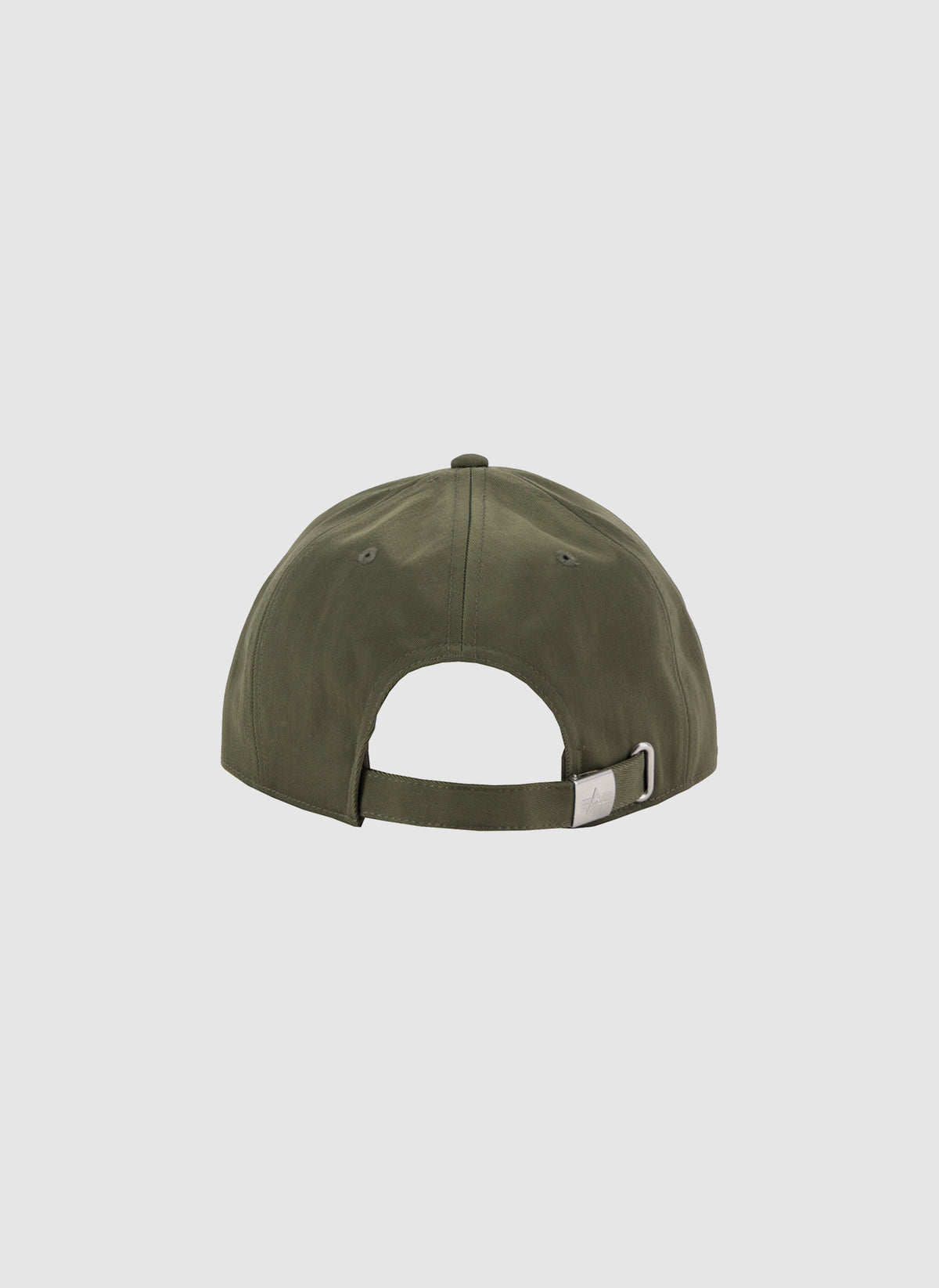 Metal Label Cap - Dark Olive