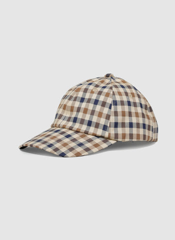Active Baseball Cap - Club Check