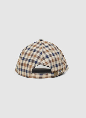 Active Baseball Cap - Club Check