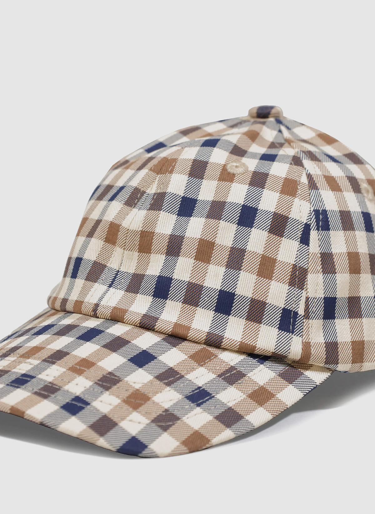 Active Baseball Cap - Club Check