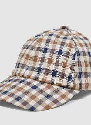 Active Baseball Cap - Club Check