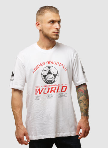 90s Football T-Shirt - White