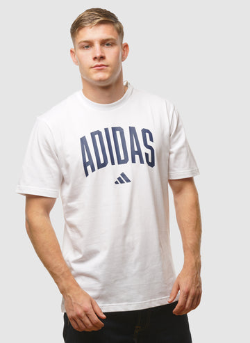 Collegiate Lineage T-Shirt - White