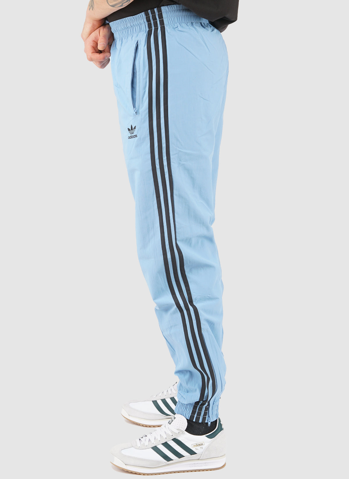Firebird Track Pant - Ash Blue/Black
