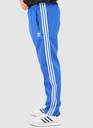 Beckenbauer Track Pant - Blue/White
