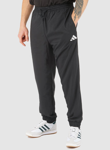 Small Logo Stanford Track Pant - Black/White