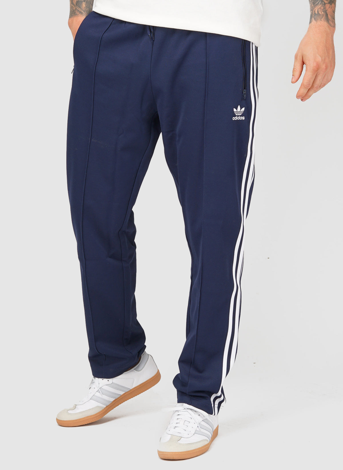 Beckenbauer Track Pant - Night Indigo