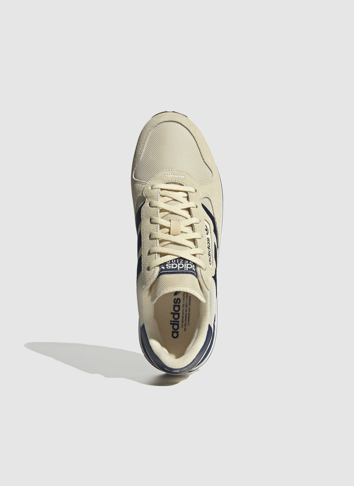 Treziod 2 - Beige/Dark Blue/White
