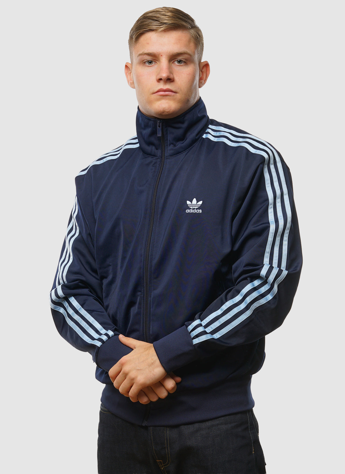 Firebird Track Top Night Indigo/Clear Sky