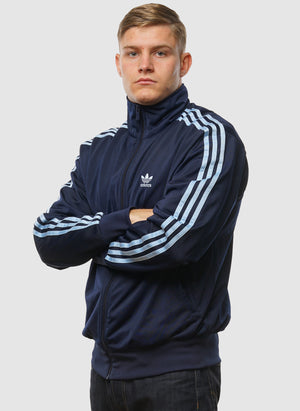 Firebird Track Top - Night Indigo/Clear Sky