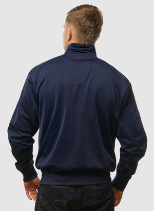 Firebird Track Top - Night Indigo/Clear Sky