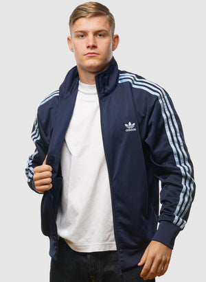 Firebird Track Top - Night Indigo/Clear Sky