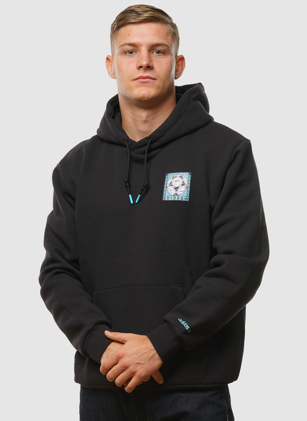 Graphic Hoodie - Black