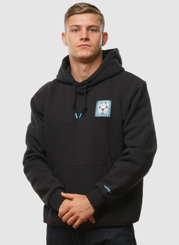 Graphic Hoodie - Black