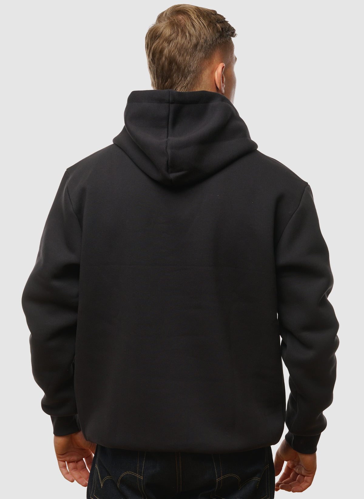 Graphic Hoodie - Black