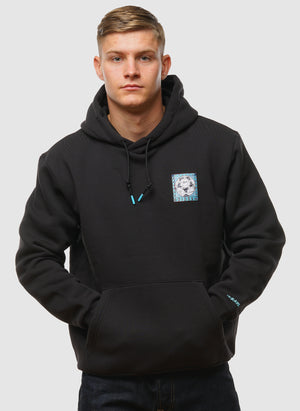 Graphic Hoodie - Black