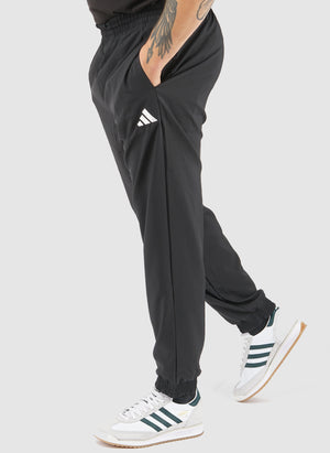 Small Logo Stanford Track Pant - Black/White