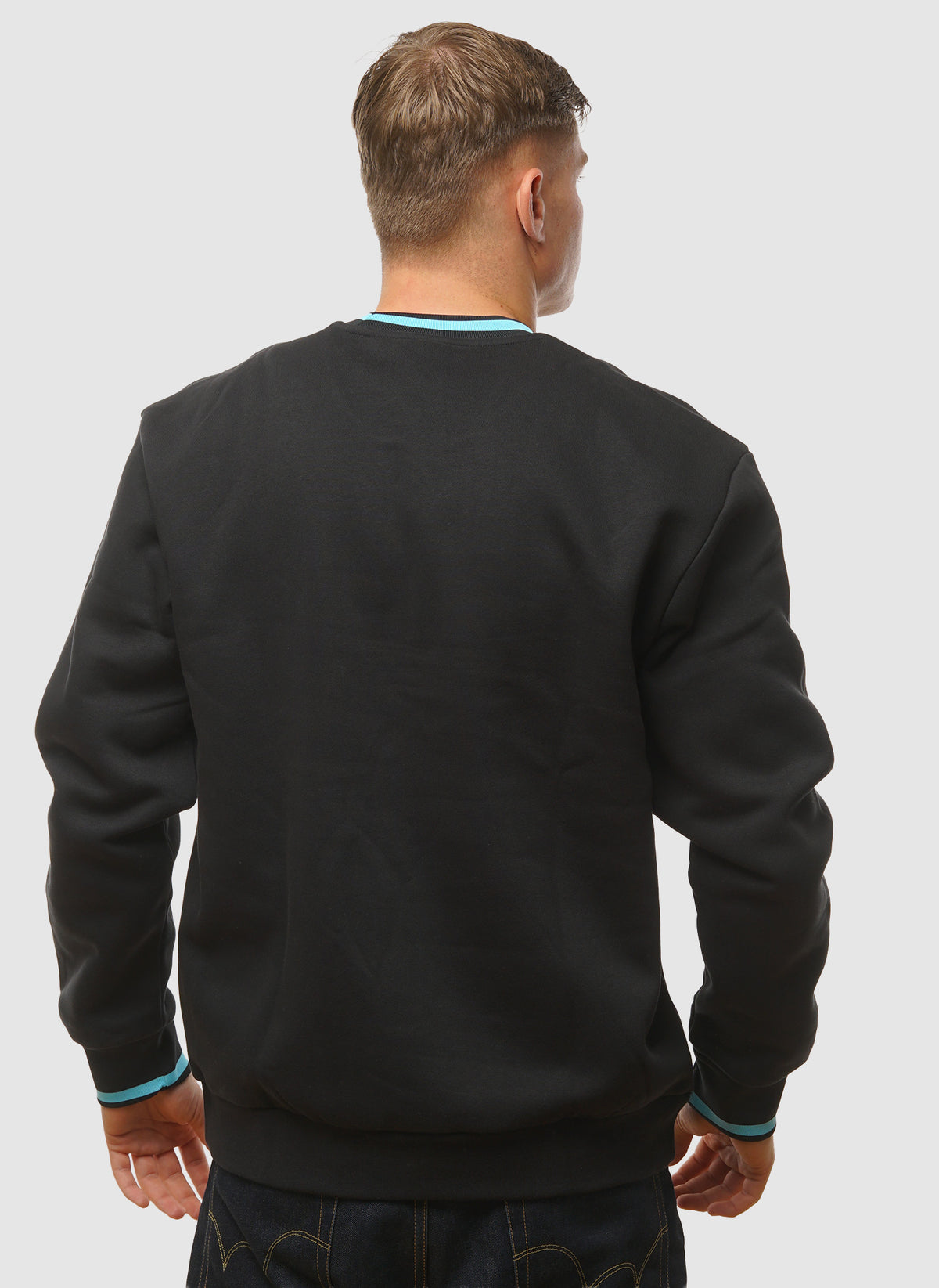 AD Crewneck Sweatshirt - Black