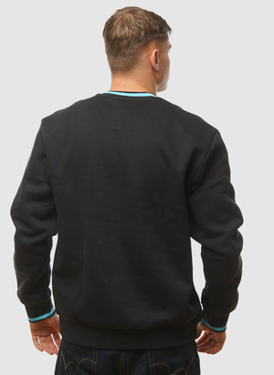 AD Crewneck Sweatshirt - Black