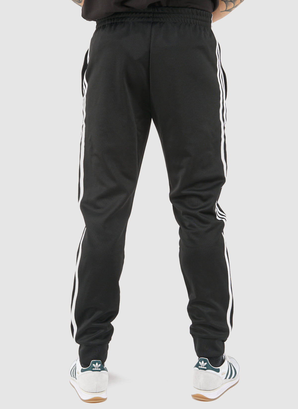 SST Track Pant - Black/White