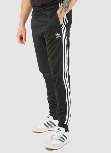 SST Track Pant - Black/White