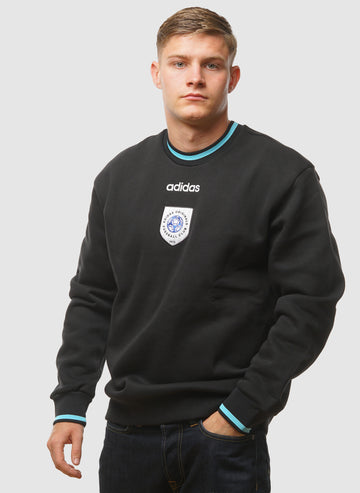 AD Crewneck Sweatshirt - Black
