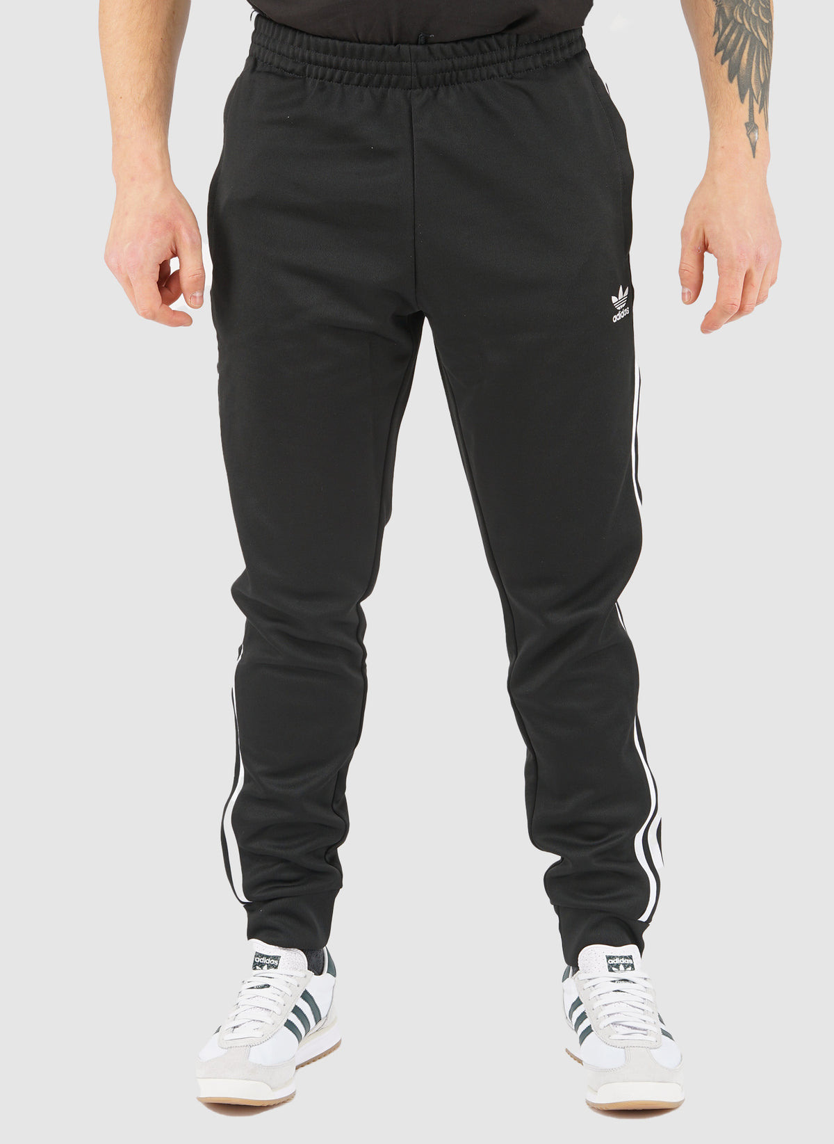 SST Track Pant - Black/White