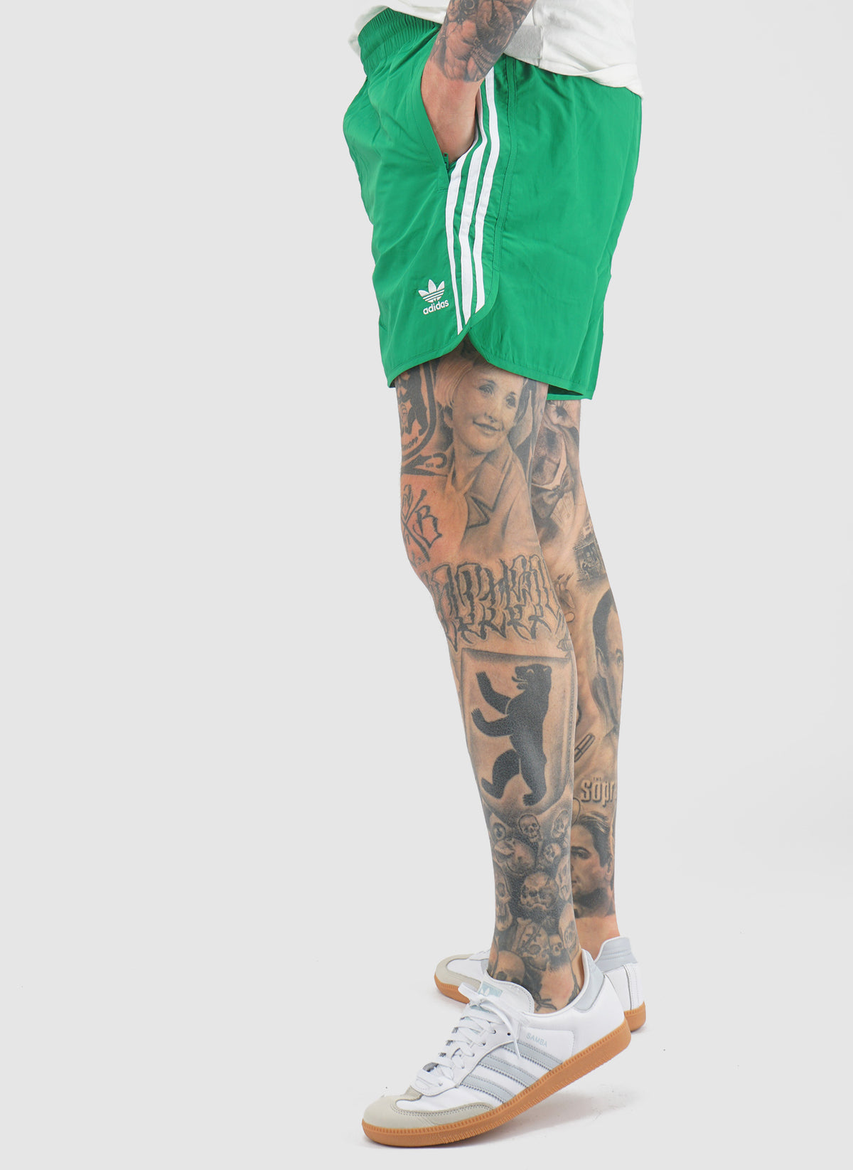 Sprinter Shorts - Green