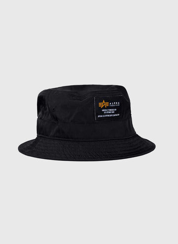 Crew Bucket Hat - Black