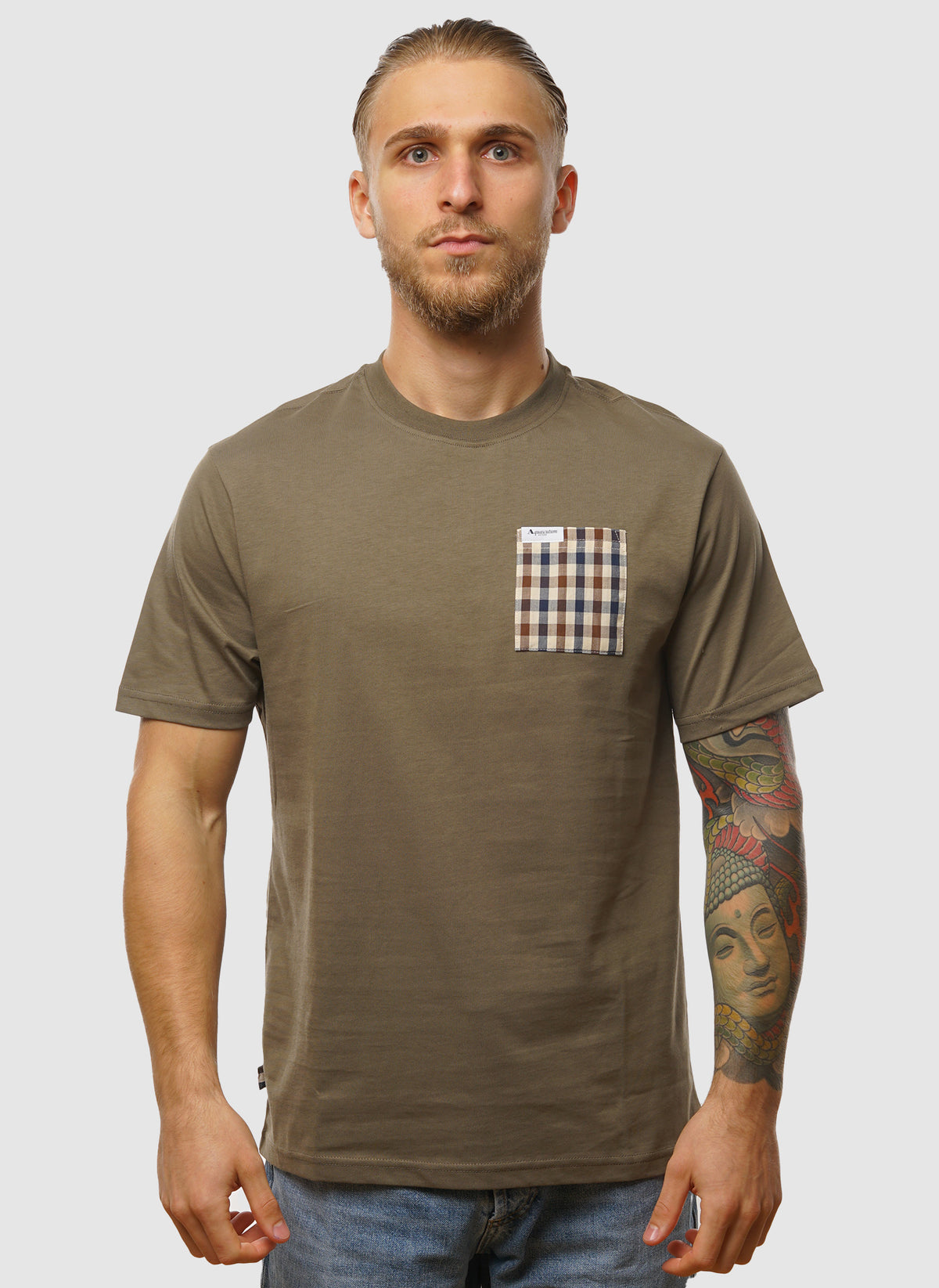 Iconic Pocket T-Shirt - Army Green