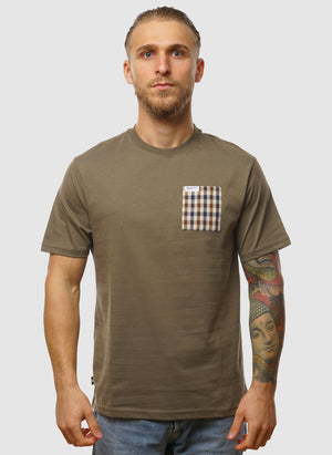 Iconic Pocket T-Shirt - Army Green