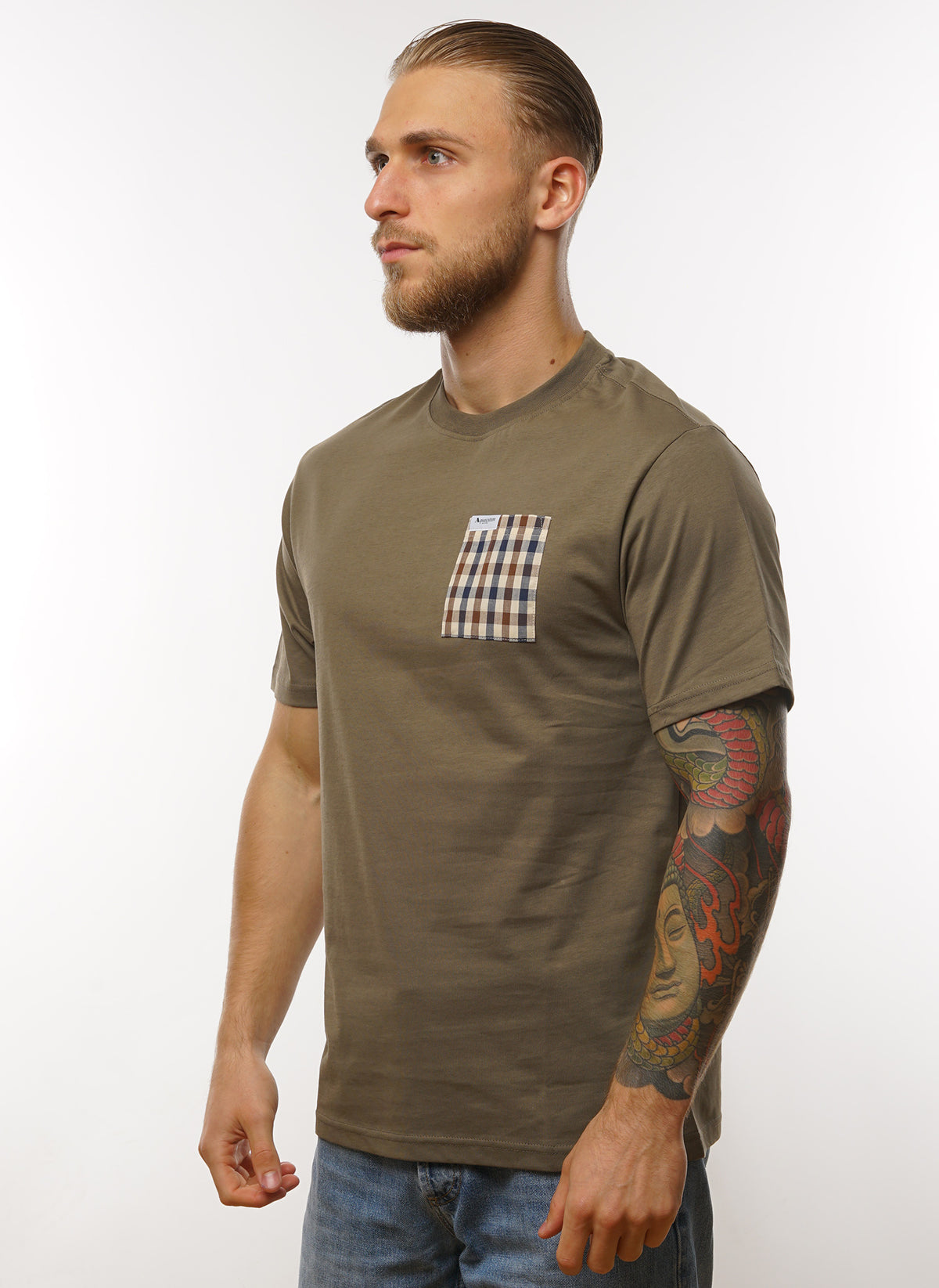 Iconic Pocket T-Shirt - Army Green