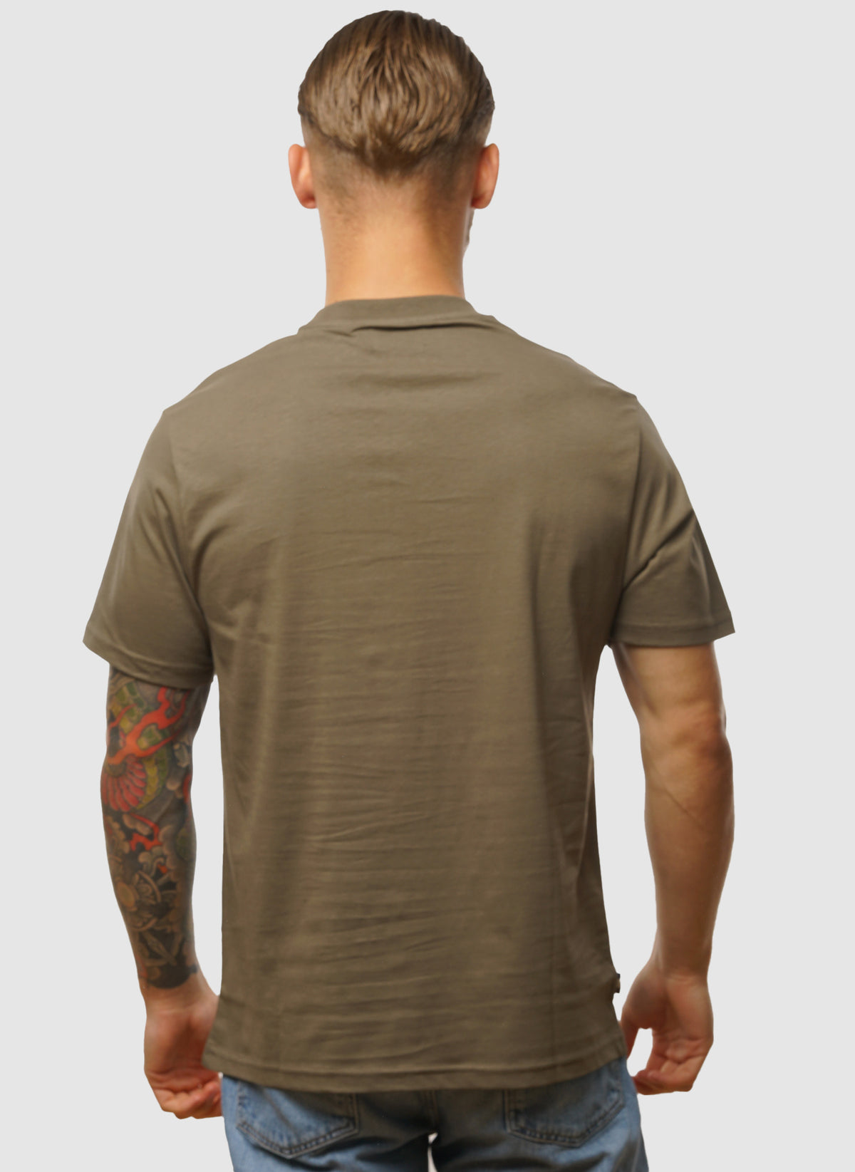 Iconic Pocket T-Shirt - Army Green