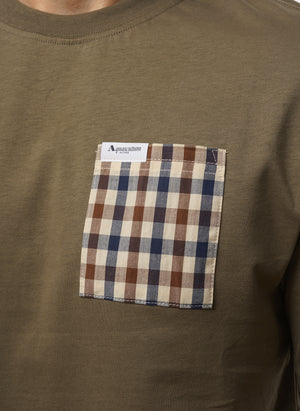Iconic Pocket T-Shirt - Army Green