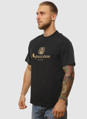 Big Logo T-Shirt - Black