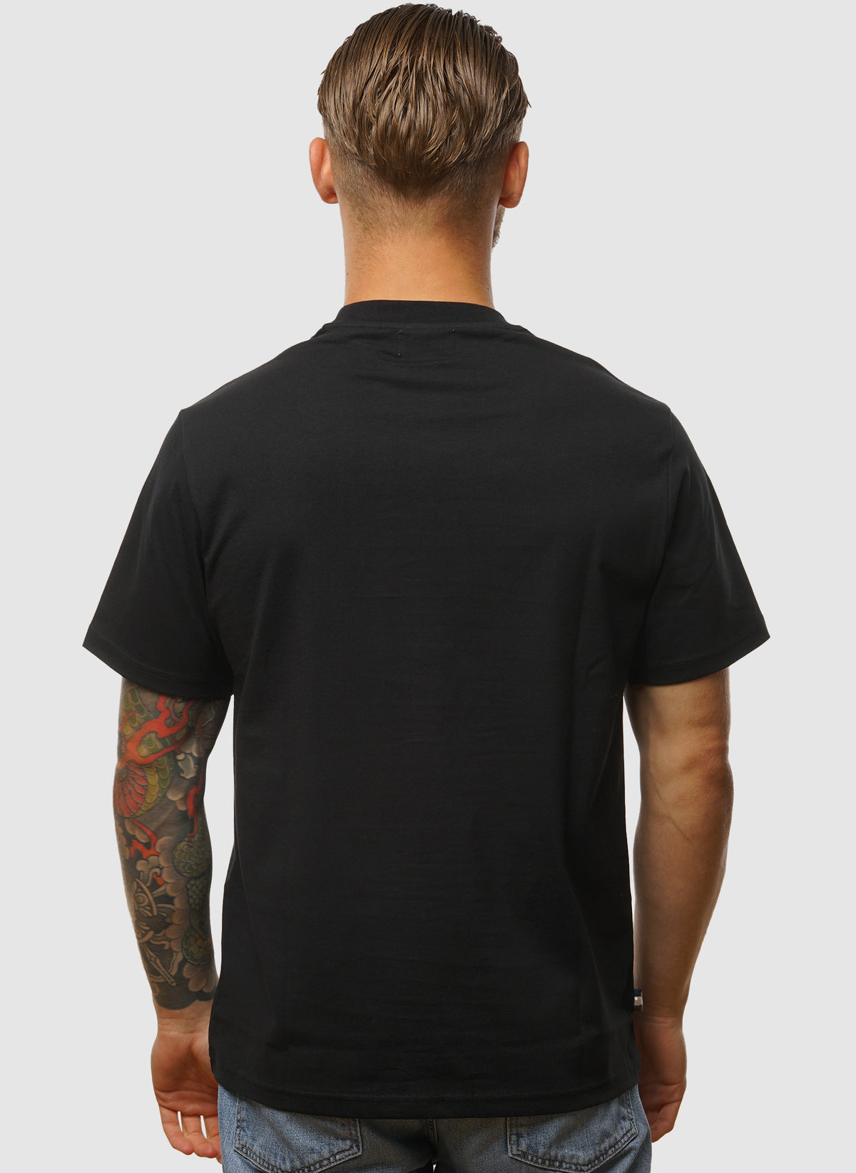Big Logo T-Shirt - Black