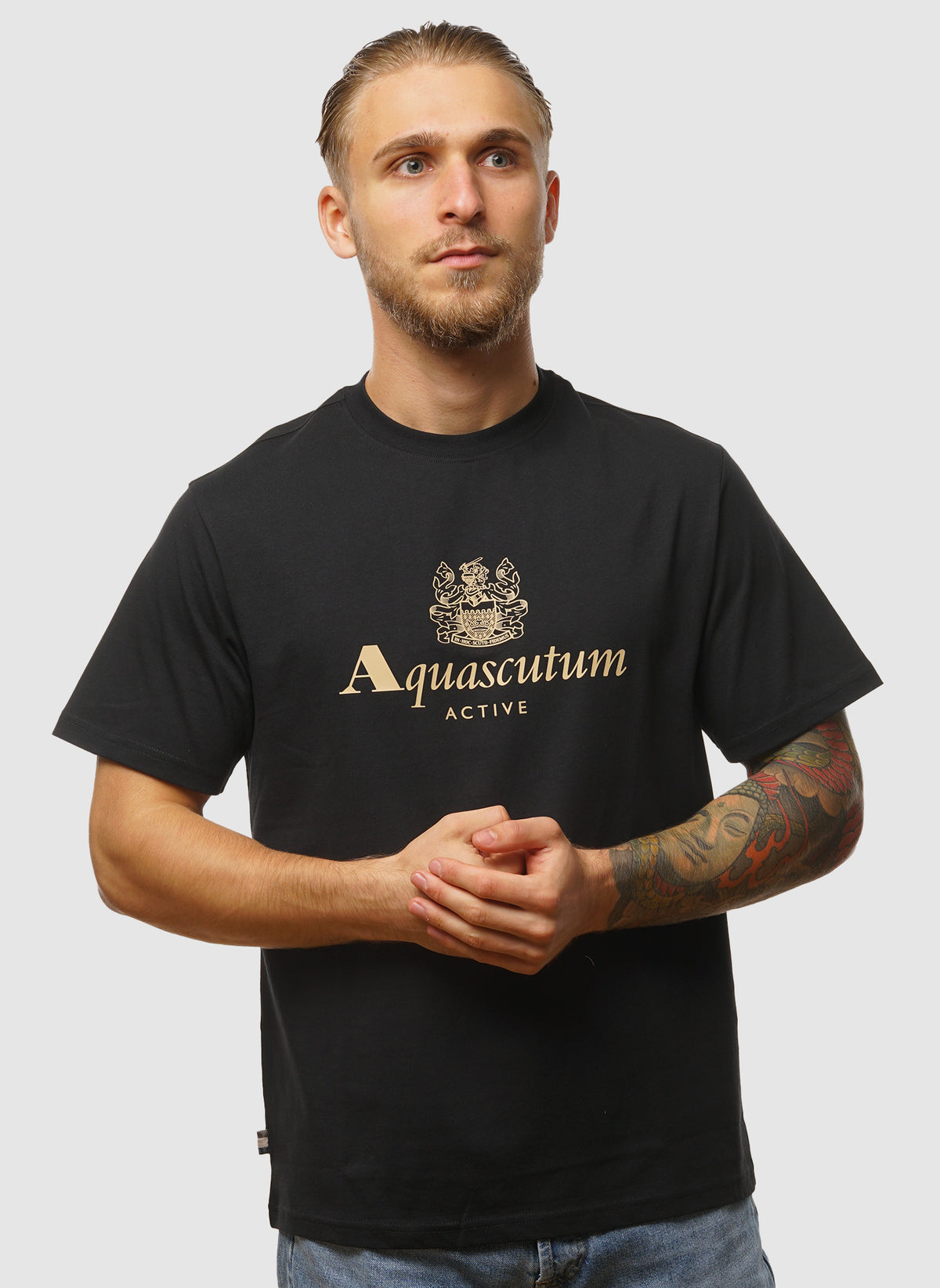 Big Logo T-Shirt - Black