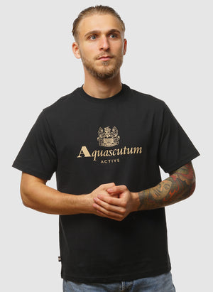 Big Logo T-Shirt - Black