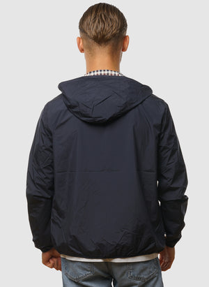 Hooded Sailor Jacket - Navy
